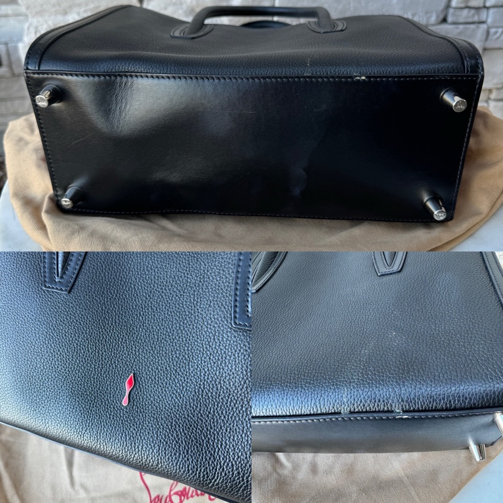SOLD Christian Louboutin Medium Paloma Leather Tote - Picture 11 of 15